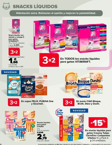 Folleto Carrefour - Carrefour - Mascotas del 27/10 al 12/11 - página 16