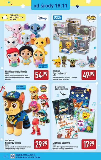 Gazetka ALDI - ALDI - Katalog zabawkowy od 31.10. do 12.12. - strona 22