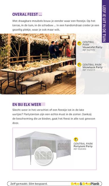 Folder Brico - Brico - Tuin catalogus van 01/03 tot 31/12 - side 101