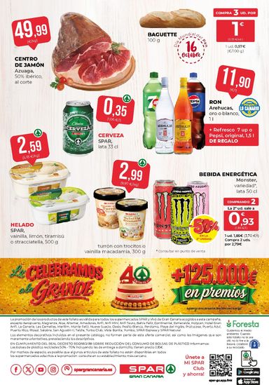 Folleto SPAR - SPAR del 16/10 al 29/10 - página 32