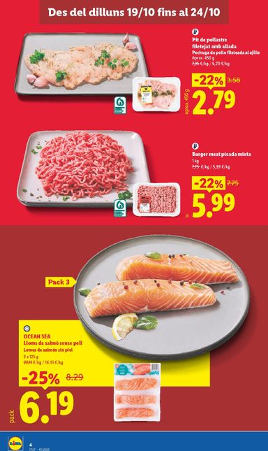 Folleto Lidl - Lidl - Barcelona del 19/10 al 24/10 - página 4