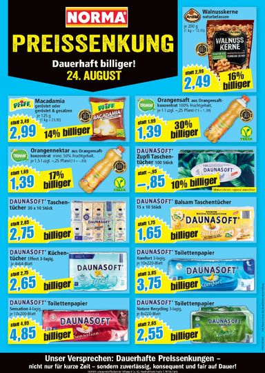 Prospekt Norma - Norma gültig ab 19.10. bis 24.10. - seite 25
