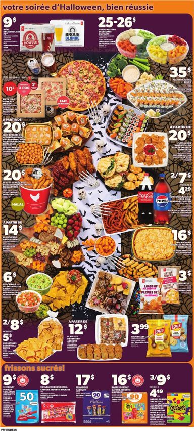 Flyer Provigo - Provigo valid since 10-22 until 10-28 - page 6