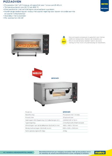Folder Makro - Makro - Non-Food Horeca van 07-10 tot 07-10 - side 45