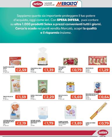 Volantino Mercatò - Mercatò valido dal 22/10 al 01/11 - pagina 13