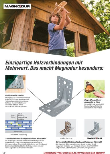 Prospekt toom - Toom - Maschinen gültig ab 13.04. bis 31.12. - seite 40