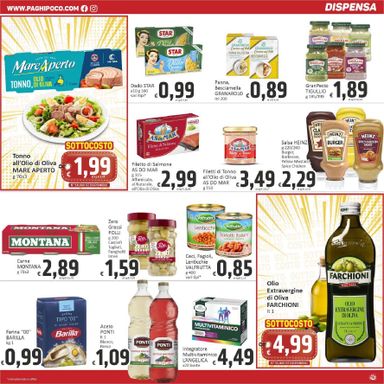 Volantino Paghi Poco - Paghi Poco - Alcamo / Avola / Marsala / Messina / Misilmeri / Pachino / Trapani / Vittoria valido dal 22/10 al 01/11 - pagina 15