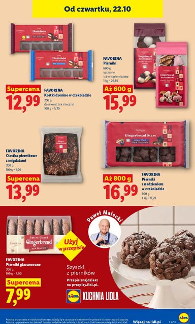 Gazetka Lidl - Lidl od 22.10. do 24.10. - strona 79