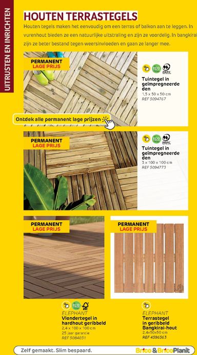 Folder Brico - Brico - Tuin catalogus van 01/03 tot 31/12 - side 228