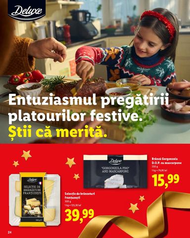 Catalogul Lidl - Lidl - Deluxe de la 19.10. până la 31.12. - pagina 24