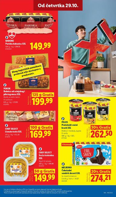 Katalog Lidl - Lidl od 29.10 do 04.11 - strana 61