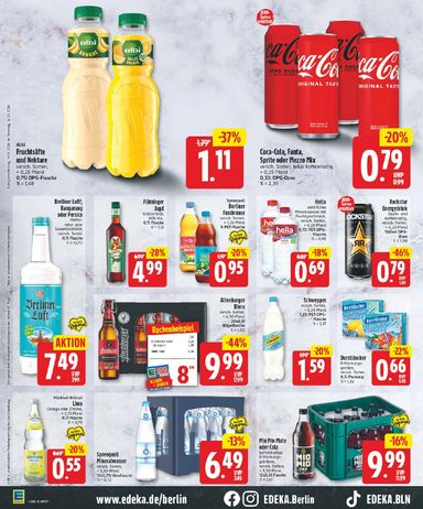Prospekt EDEKA - Edeka gültig ab 19.10. bis 24.10. - seite 20