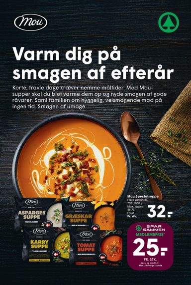 Brochurer SPAR - Spar gyldig fra 30.10. til 05.11. - side 23