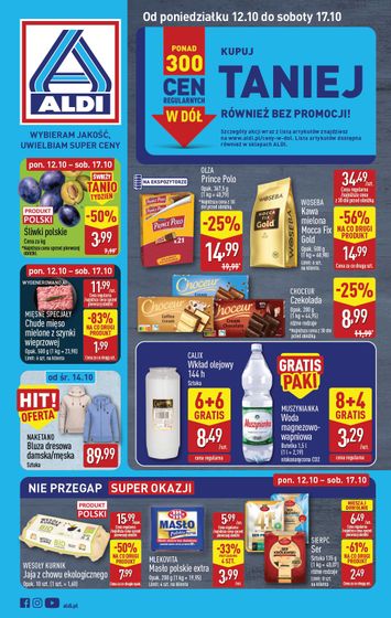Gazetka ALDI - ALDI od 12.10. do 17.10. - strona 1