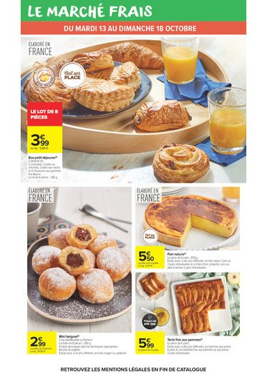 Catalogue Carrefour Market - Carrefour Market - Au Cœur du Goût valable dès le 13/10 au 25/10 - page 18