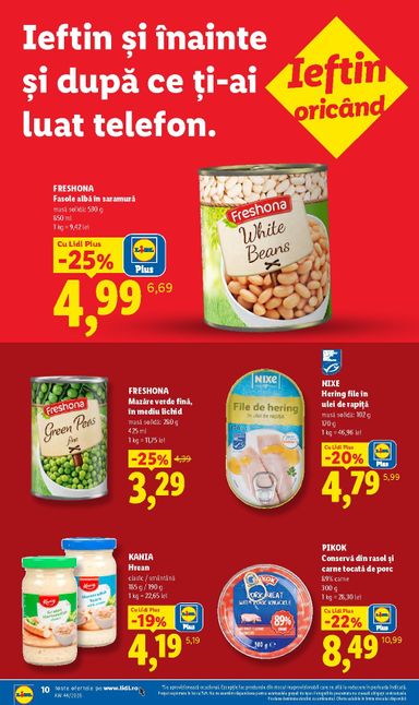 Catalogul Lidl - Lidl de la 26.10. până la 01.11. - pagina 10