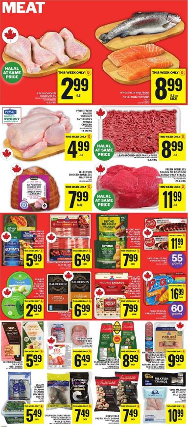 Flyer Food Basics - Food Basics valid since 10-22 until 10-28 - page 5