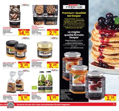 Volantino Eurospar - Eurospar - Deutch valido dal 29/10 al 11/11 - pagina 11