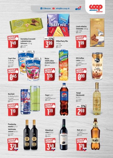 Leták COOP Jednota - COOP Jednota - Brezno od 14.10. do 04.11. - strana 7