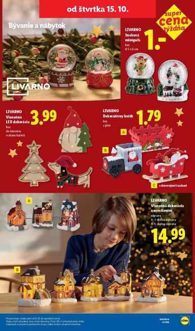 Leták Lidl - Lidl od 12.10. do 18.10. - strana 121