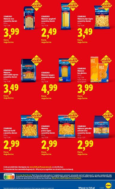 Leták Lidl Polsko - Lidl Polsko - Każdego dnia tanio! od 16.09. do 31.12. - strana 29