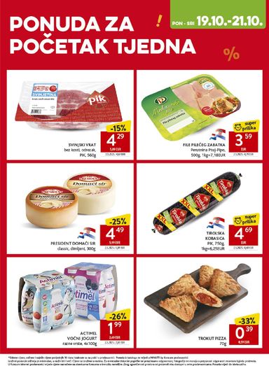 Katalog Konzum - Konzum vrijedi od 14.10. do 20.10. - stranica 56