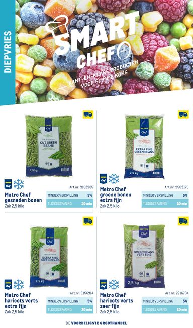Folder Makro - Makro - Smart Chef catalogus van 01-10 tot 01-10 - side 88