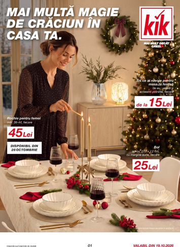 Catalogul KiK - KiK de la 19.10. până la 08.11. - pagina 1