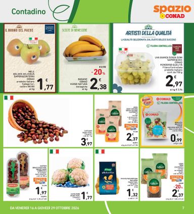 Volantino Spazio Conad - Spazio Conad valido dal 16/10 al 29/10 - pagina 7