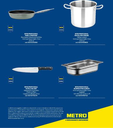 Volantino METRO - Metro - Catalogo Hotel valido dal 01/01 al 31/12 - pagina 99