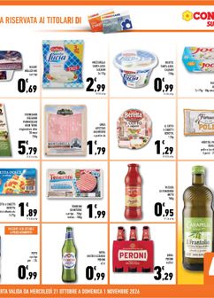 Volantini Conad Superstore da mercoledì 21/10