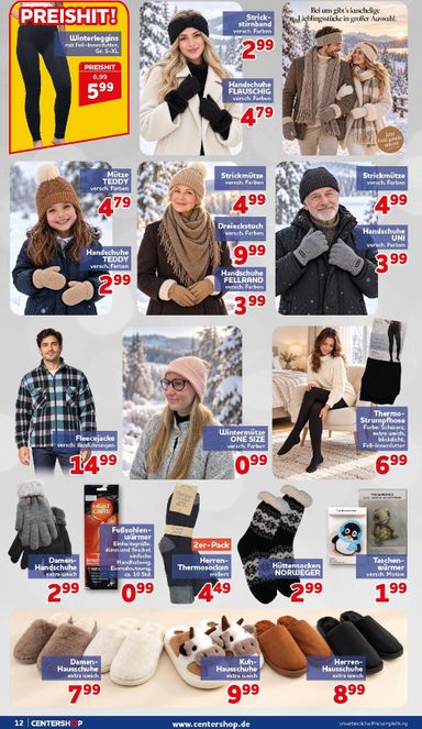 Prospekt Centershop - Centershop gültig ab 26.10. bis 31.10. - seite 12