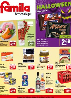 Famila Nordost-Prospekt von Montag 26.10.