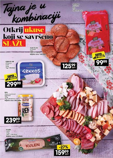 Katalog Idea - Idea - Specijal sireva i delikatesa od 26.10 do 22.11 - strana 4