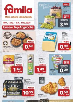 Famila Nordwest-Prospekt von Montag 12.10.