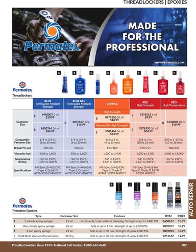 Flyer Princess Auto - Princess Auto - Auto Repair valid since 04-21 until 12-31 - page 44