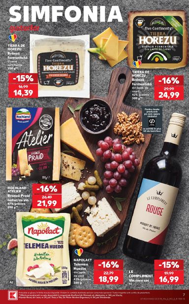 Catalogul Kaufland - Kaufland - Ieftin si bun de la 21.10. până la 27.10. - pagina 7