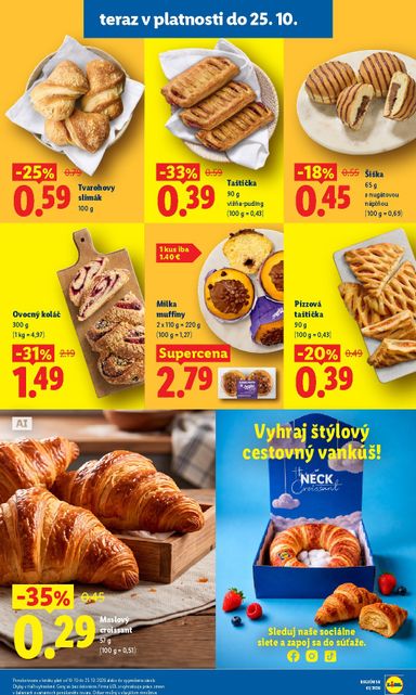 Leták Lidl - Lidl od 19.10. do 25.10. - strana 25