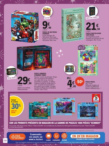 Catalogue E.Leclerc - E.Leclerc - Jouets valable dès le 13/10 au 05/12 - page 122