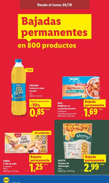 Folleto Lidl - Lidl - Islas Canarias del 26/10 al 01/11 - página 56