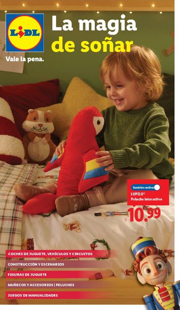 Folleto Lidl - Lidl - Juguetes del 21/10 al 10/01 - página 1