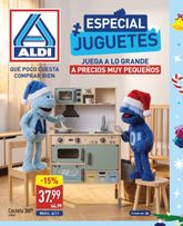 ALDI - Catálogo de juguetes válido a partir de lunes 26/10/2026