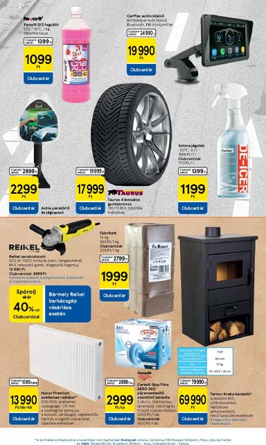 Akciós újság Tesco - Tesco érvényes 10.21.-tól 10.28.-ig - 15 oldal
