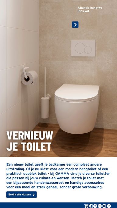 Folder Gamma - Gamma - Sanitairspecial van 25/02 tot 31/12 - side 5