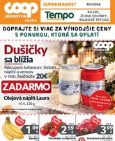COOP Jednota - Žilina platný od štvrtka 22.10.2026