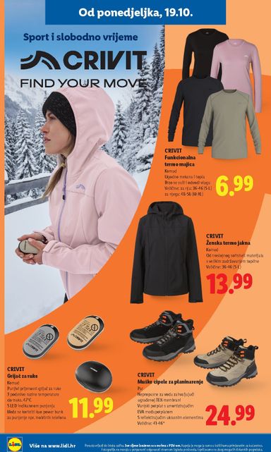 Katalog Lidl - Lidl vrijedi od 19.10. do 25.10. - stranica 38