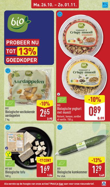 Folder ALDI - ALDI van 26-10 tot 01-11 - side 27