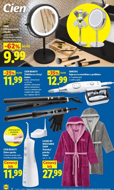 Leták Lidl - Lidl - Online magazín od 12.10. do 25.10. - strana 4