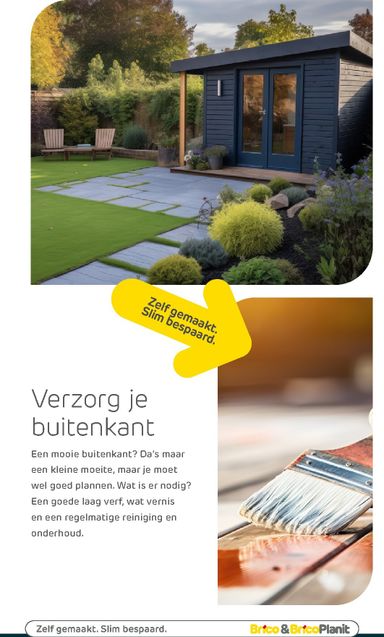 Folder Brico - Brico - Verf Magazine van 19/05 tot 31/12 - side 117