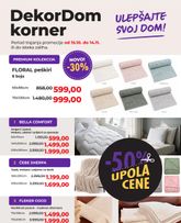 Univerexport - Dekor Dom korner važi od četvrtka 15.10.2026